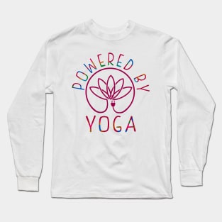 Powered by Yoga Long Sleeve T-Shirt